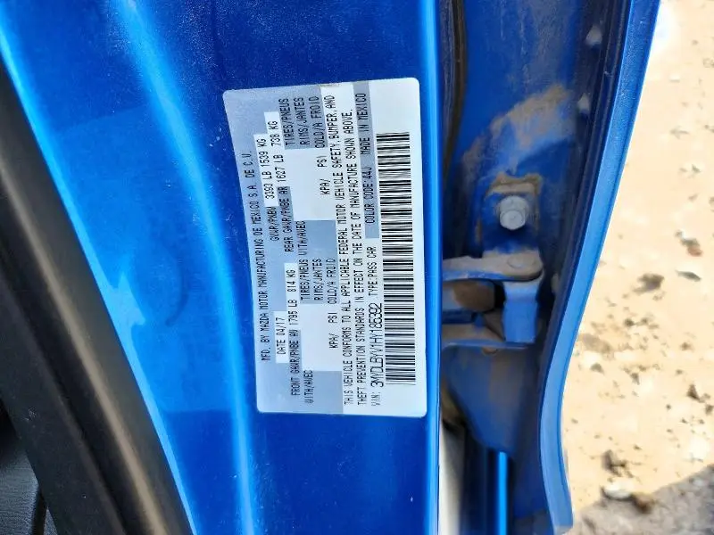 2017 TOYOTA YARIS IA BASE  