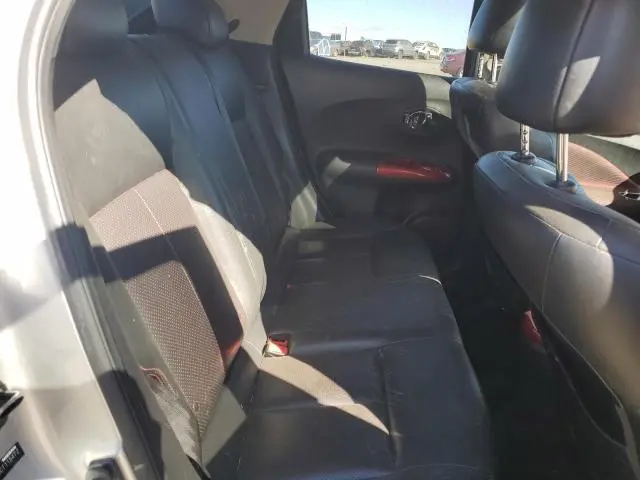 2012 NISSAN JUKE S  