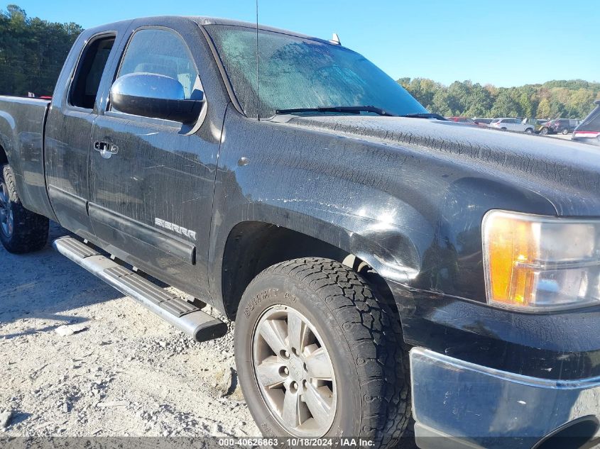 2011 GMC SIERRA 1500 SLE