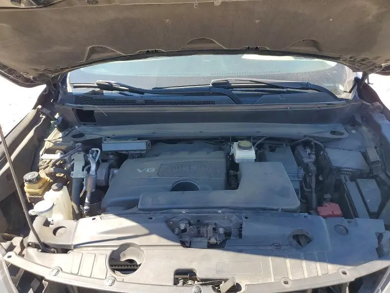 2017 NISSAN PATHFINDER PLATINUM  