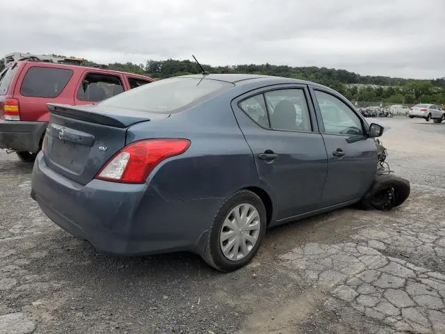 2017 NISSAN VERSA S  