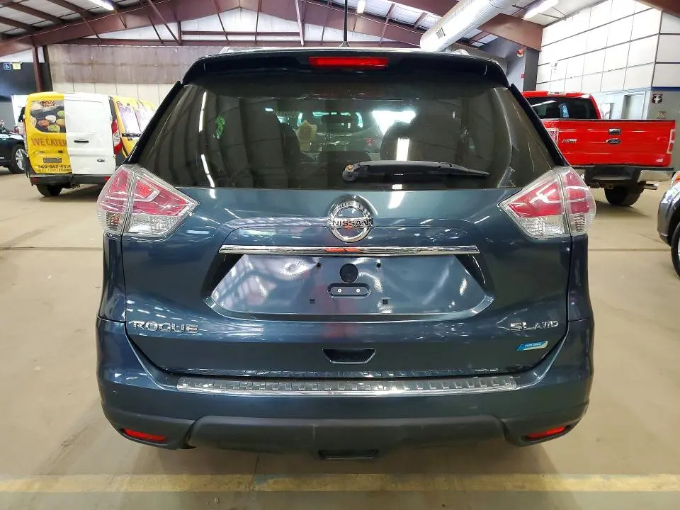 2014 NISSAN ROGUE SL  