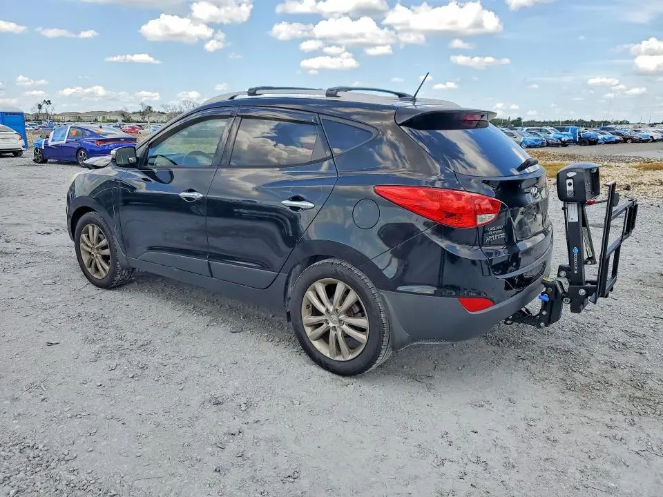 2013 HYUNDAI TUCSON LIMITED  