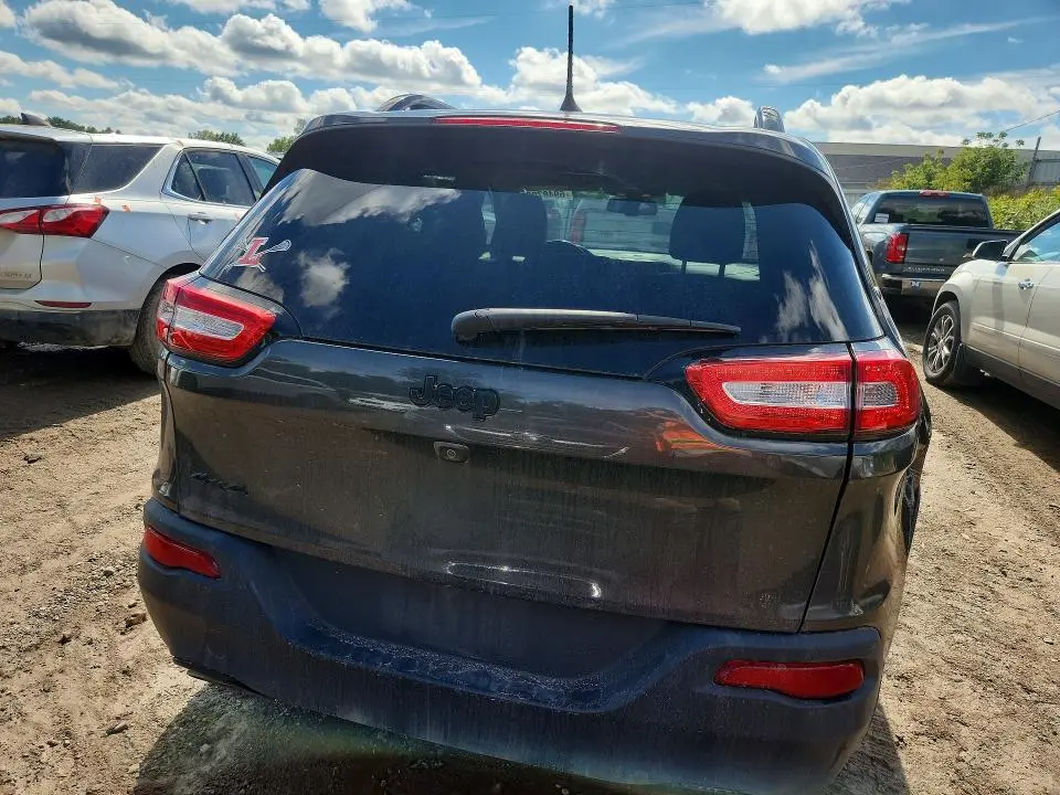 2017 JEEP CHEROKEE LIMITED  