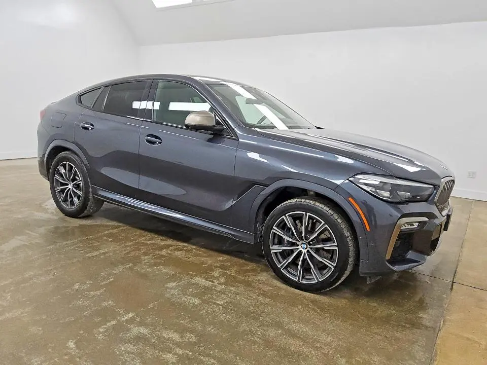 2021 BMW X6 M50I  
