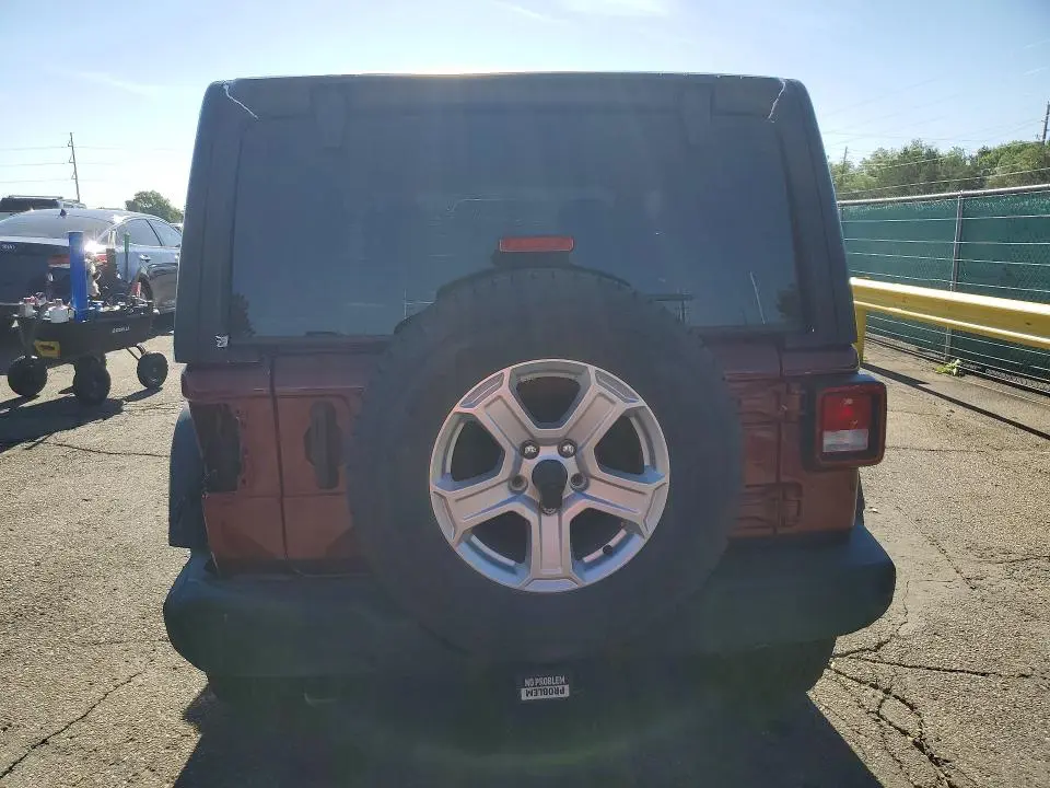 2021 JEEP WRANGLER SPORT  