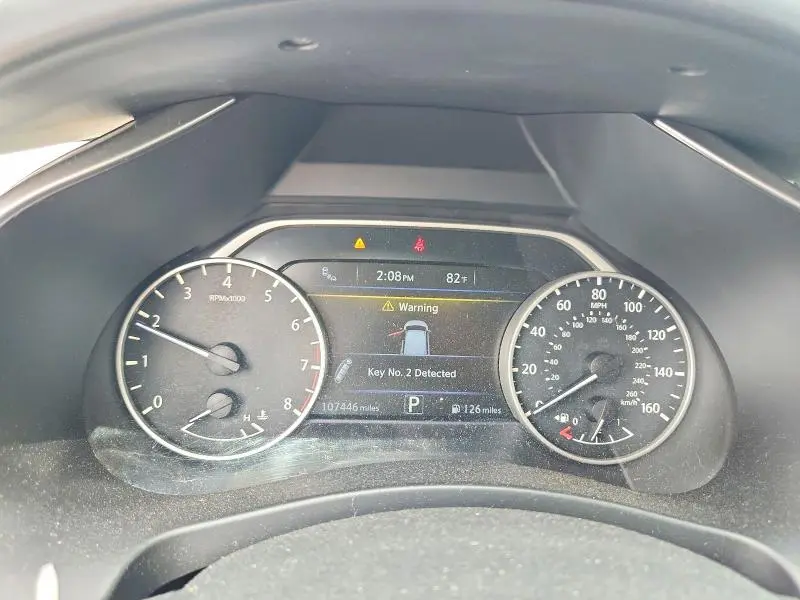 2016 NISSAN MURANO S  