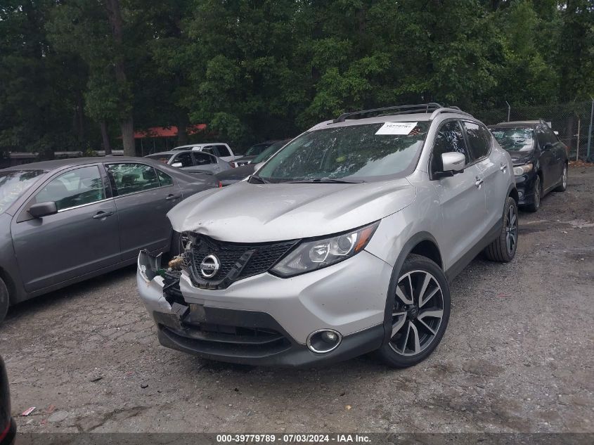 2017 NISSAN ROGUE SPORT SL