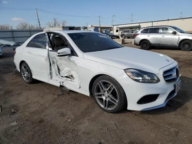 2014 MERCEDES-BENZ E 350 4MATIC  