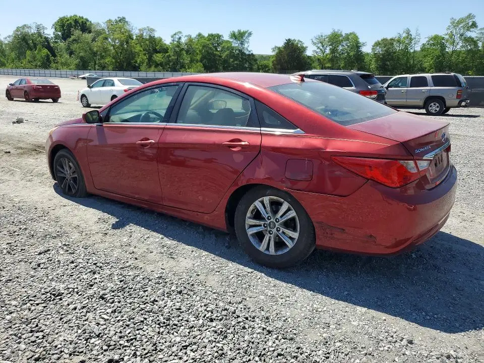 2012 HYUNDAI SONATA GLS  