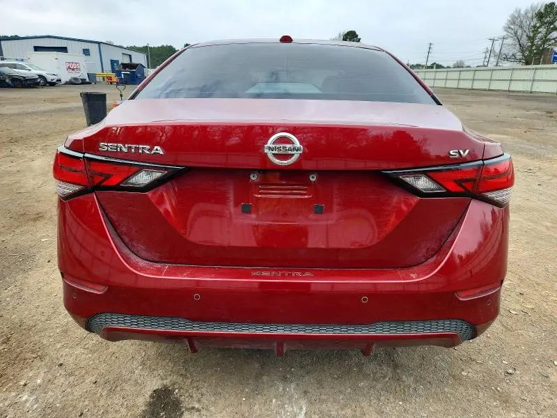 2022 NISSAN SENTRA SV  