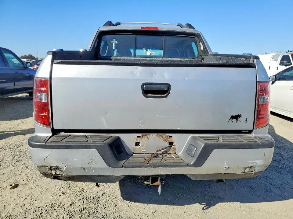 2011 HONDA RIDGELINE RT  