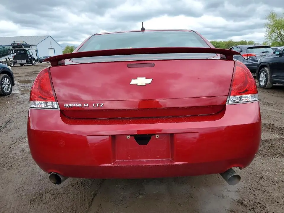 2013 CHEVROLET IMPALA LTZ  