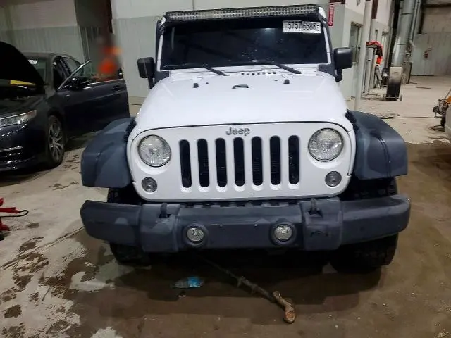2014 JEEP WRANGLER SPORT  