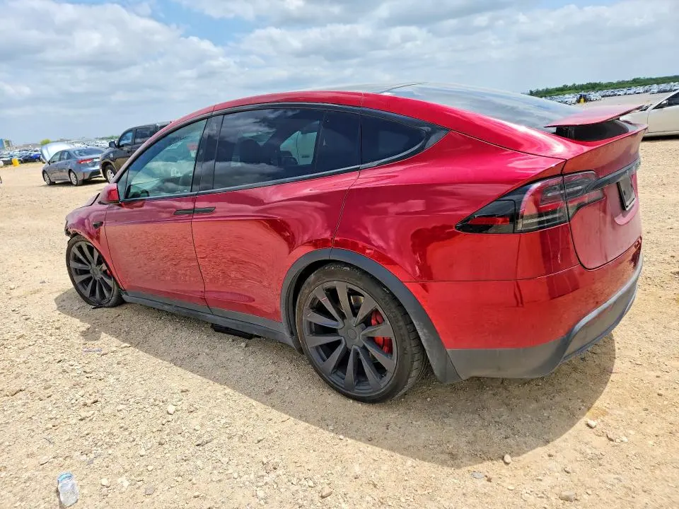 2023 TESLA MODEL X   