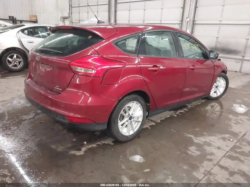 2016 FORD FOCUS SE