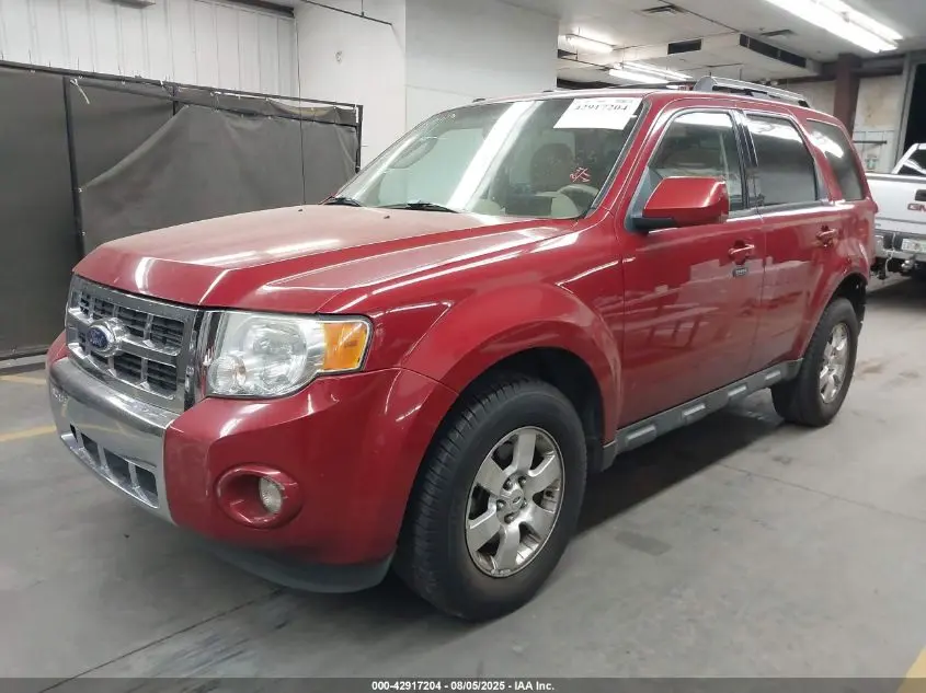 2011 FORD ESCAPE LIMITED
