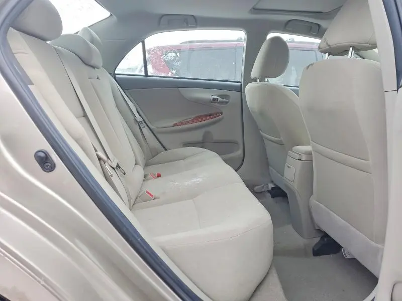 2010 TOYOTA COROLLA BASE  
