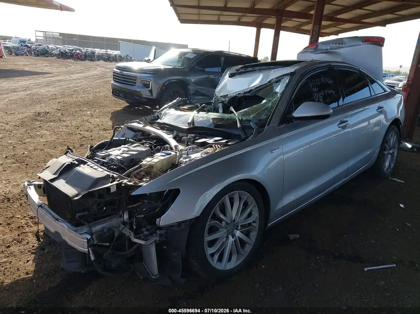 2012 AUDI A6 3.0T PREMIUM PLUS