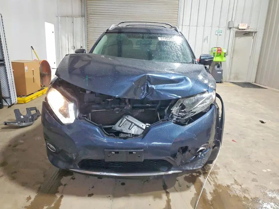 2015 NISSAN ROGUE SL  