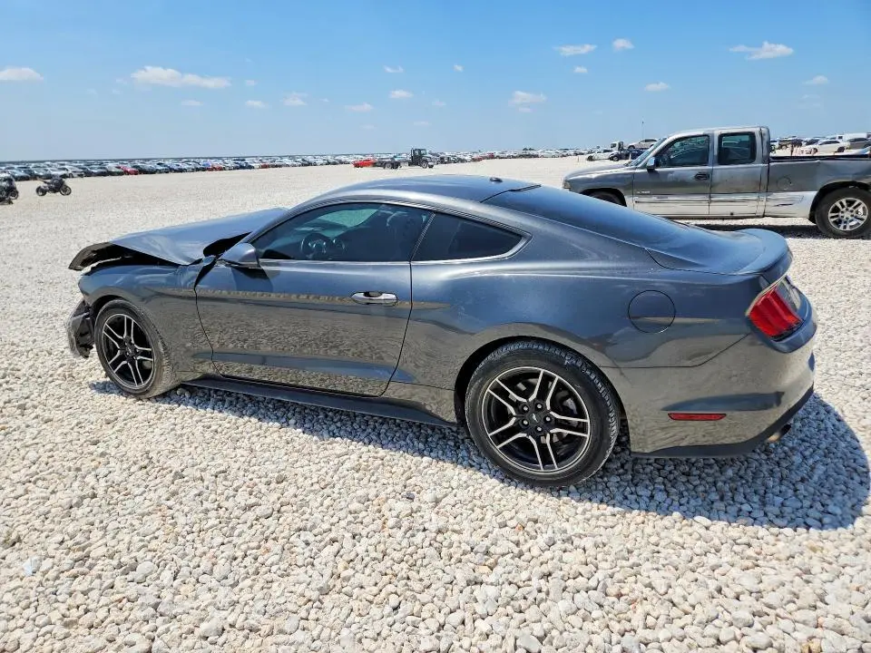 2018 FORD MUSTANG   