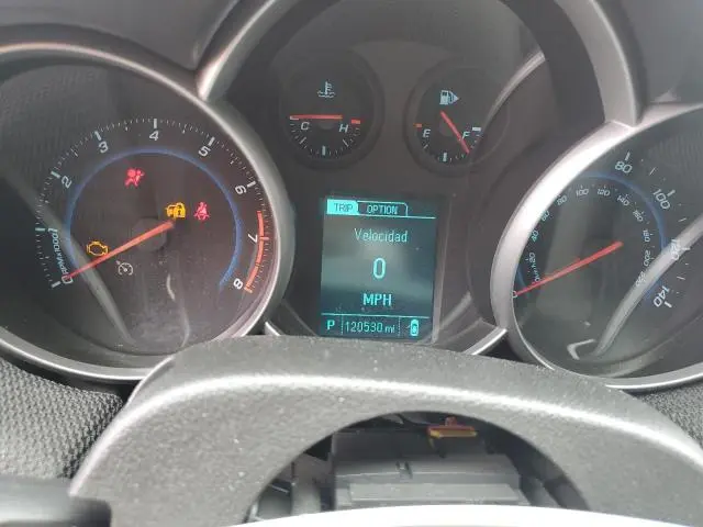 2015 CHEVROLET CRUZE LT  