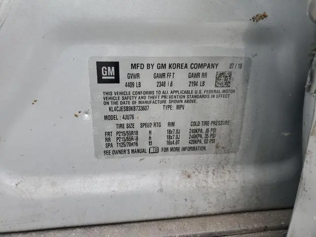 2019 BUICK ENCORE PREFERRED  