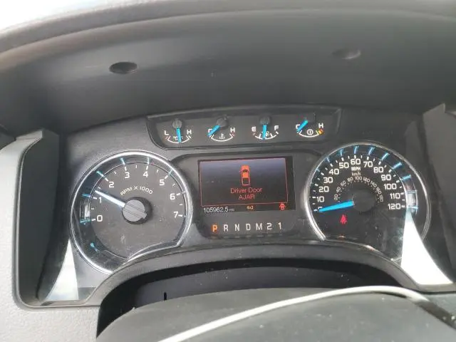 2013 FORD F150 SUPERCREW  