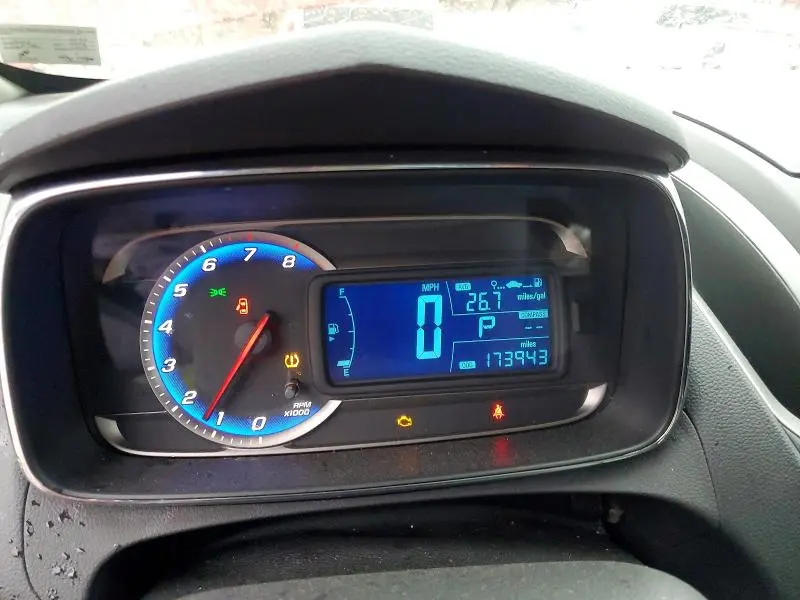 2016 CHEVROLET TRAX 1LT  