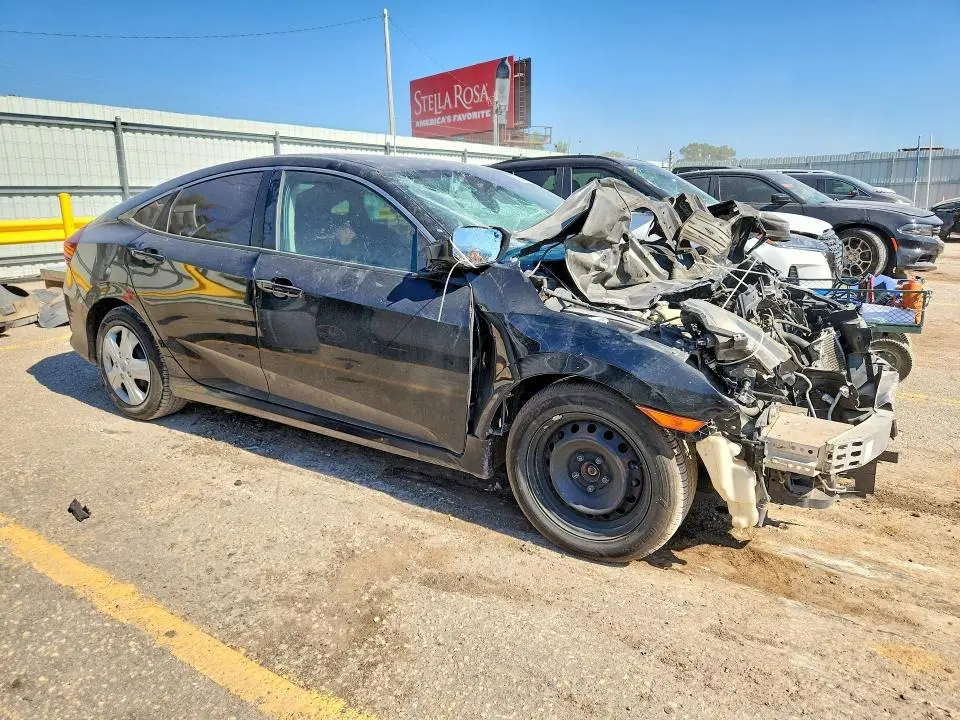 2017 HONDA CIVIC LX  