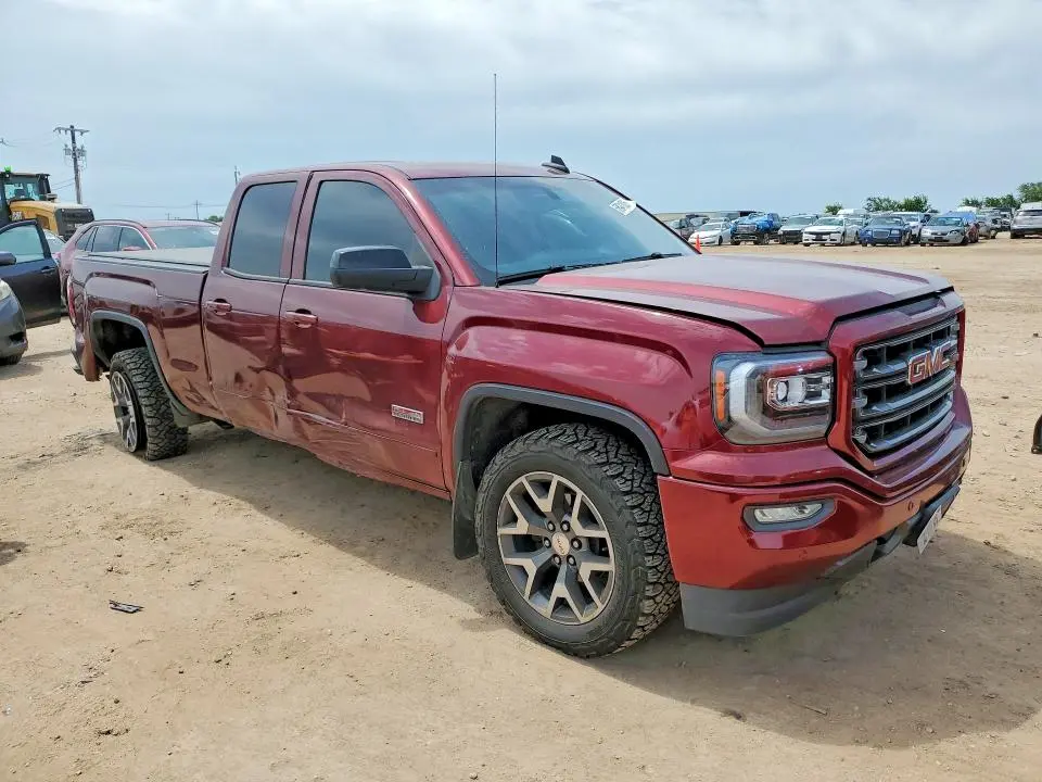 2017 GMC SIERRA K1500 SLT  