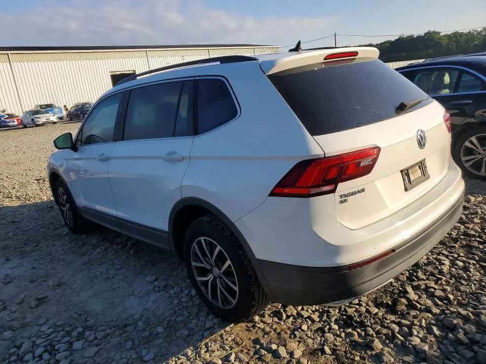 2019 VOLKSWAGEN TIGUAN SE  