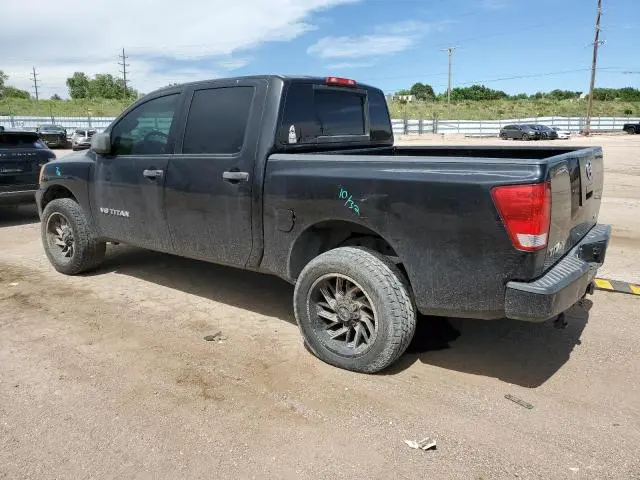2012 NISSAN TITAN S  