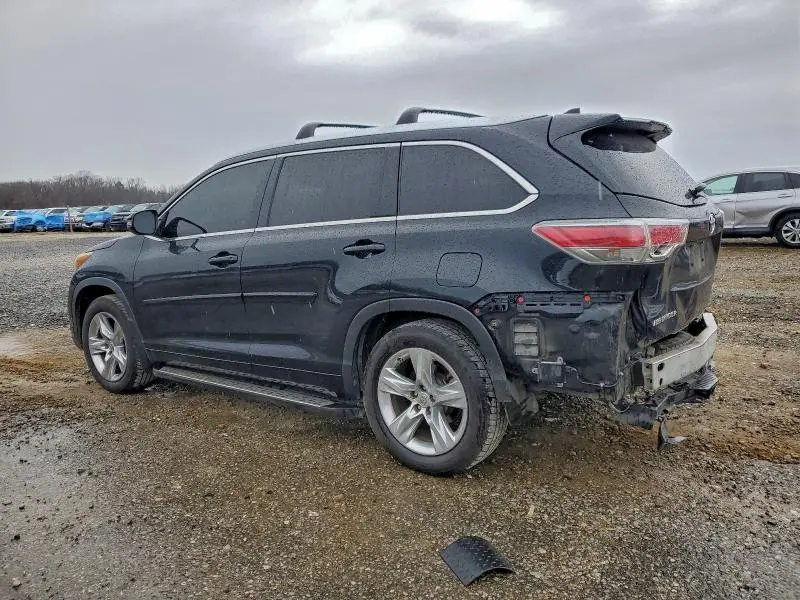 2015 TOYOTA HIGHLANDER LIMITED  