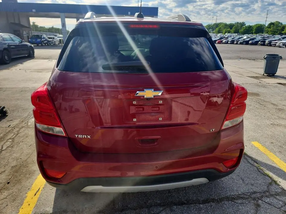 2018 CHEVROLET TRAX 1LT  
