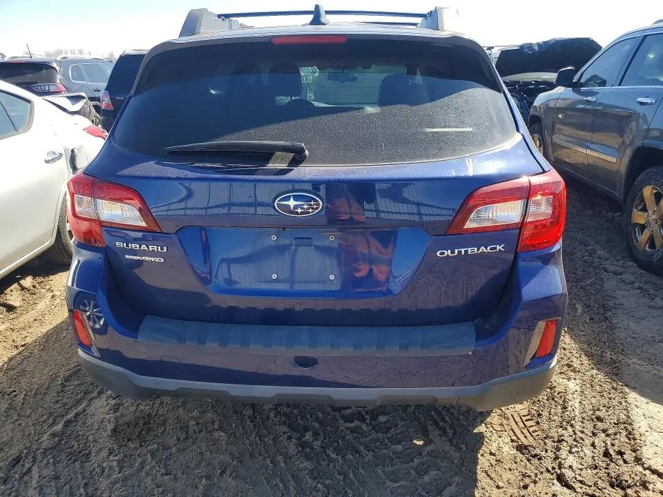 2016 SUBARU OUTBACK 2.5I PREMIUM  