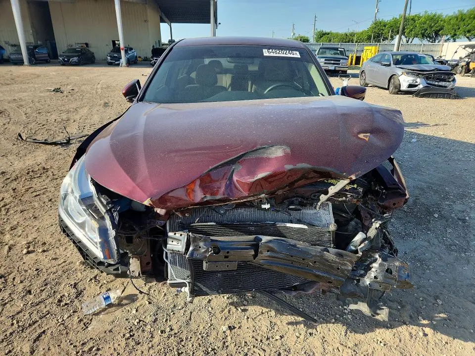2017 HONDA ACCORD LX  