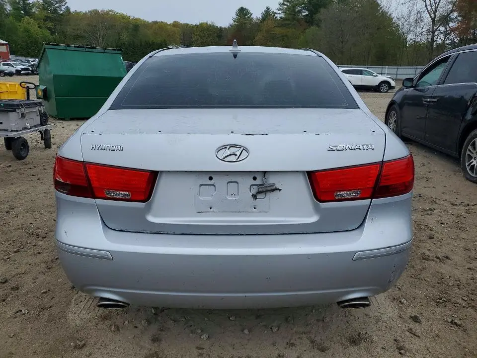 2010 HYUNDAI SONATA SE V6  