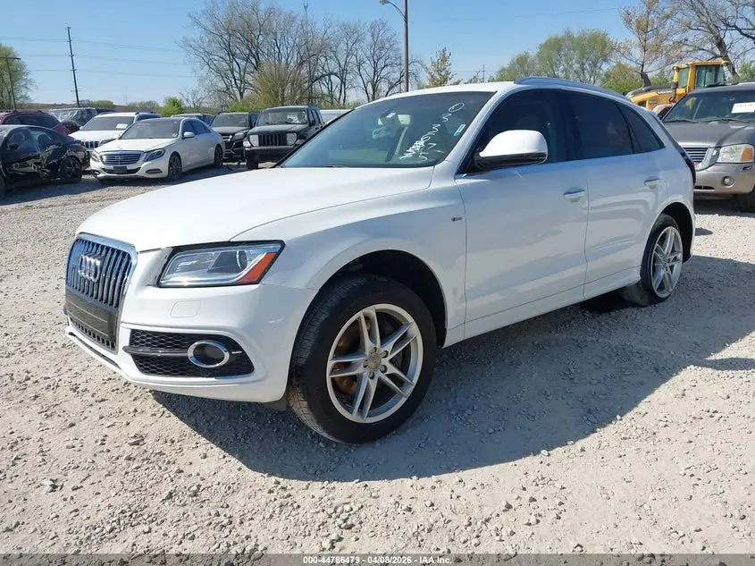 2016 AUDI Q5 3.0T PREMIUM PLUS