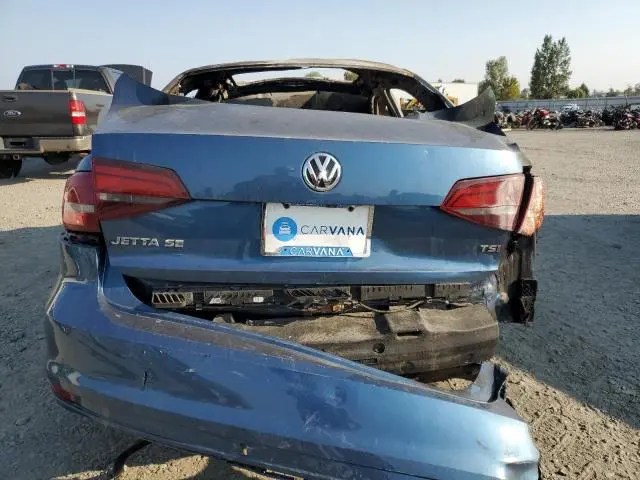 2017 VOLKSWAGEN JETTA SE  