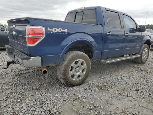 2012 FORD F150 SUPERCREW  