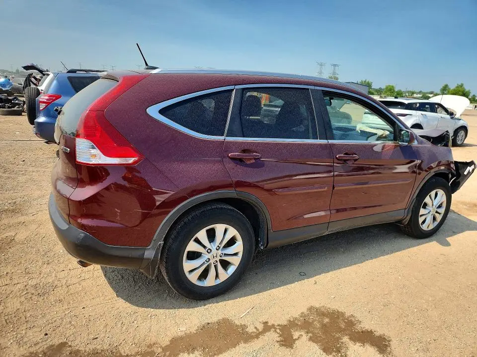 2013 HONDA CR-V EXL  