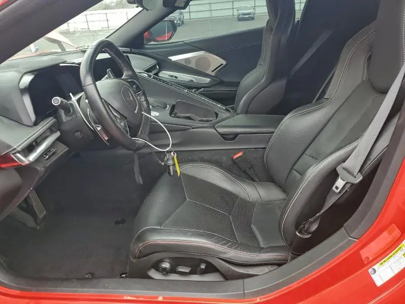 2021 CHEVROLET CORVETTE STINGRAY 2LT  