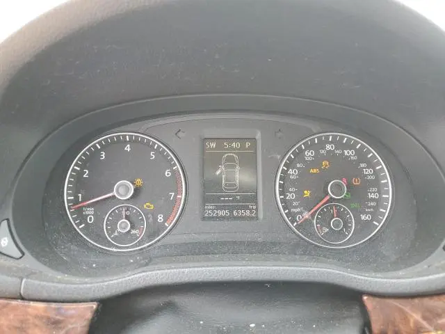 2012 VOLKSWAGEN PASSAT SEL  