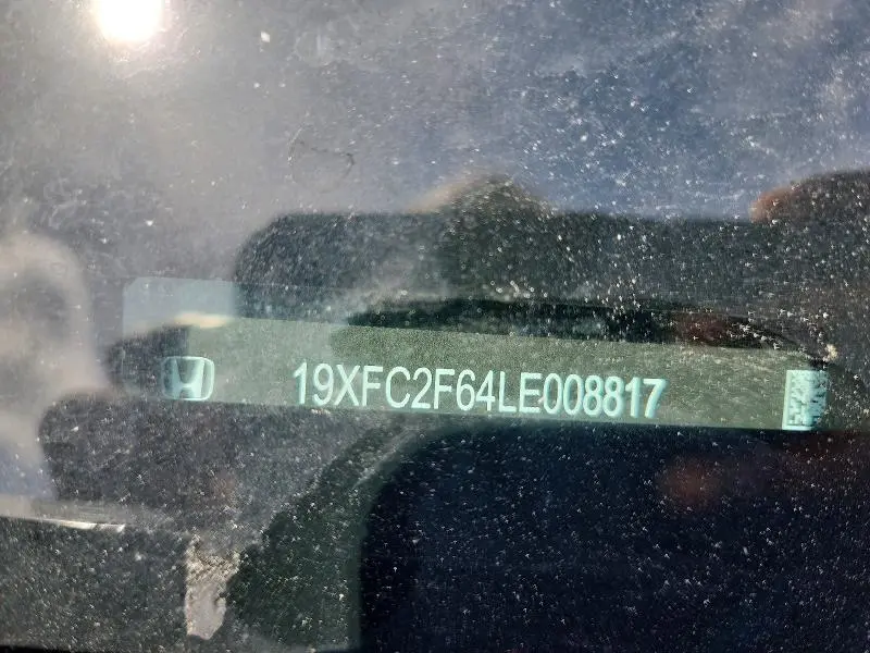 2020 HONDA CIVIC LX  