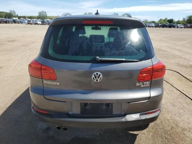 2013 VOLKSWAGEN TIGUAN S  