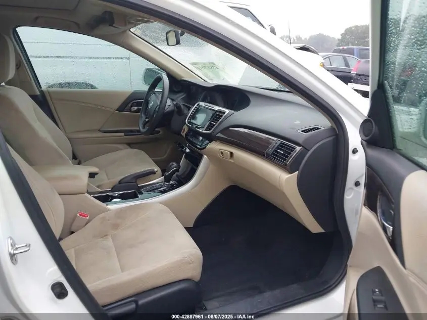 2017 HONDA ACCORD EX