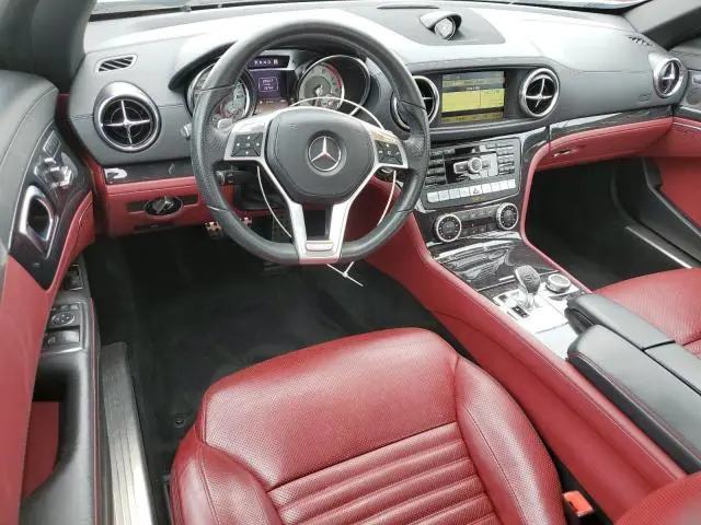 2013 MERCEDES-BENZ SL 550  
