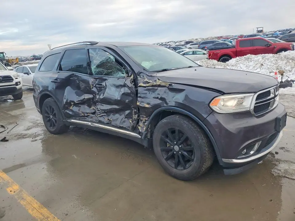 2016 DODGE DURANGO SXT  