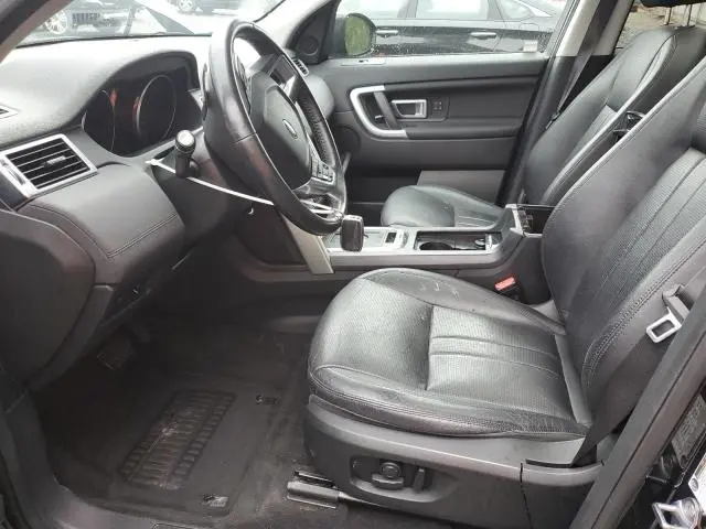 2018 LAND ROVER DISCOVERY SPORT HSE  